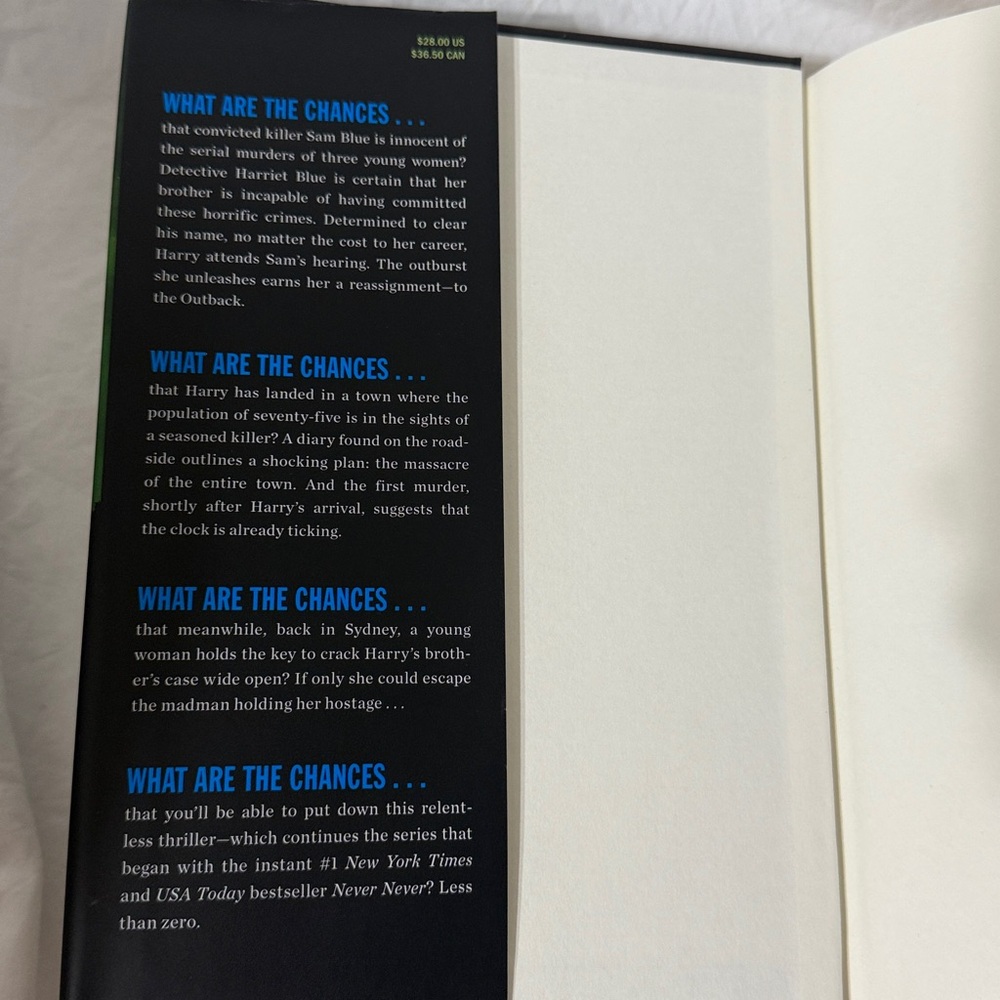 “Fifty Fifty” Hardcover & “Cajun Justice” Paperback Book Set by James Patterson - Picture 11 of 16